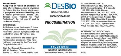 Vir:combination (Dsrt0704 Vircombination 7 21 21)